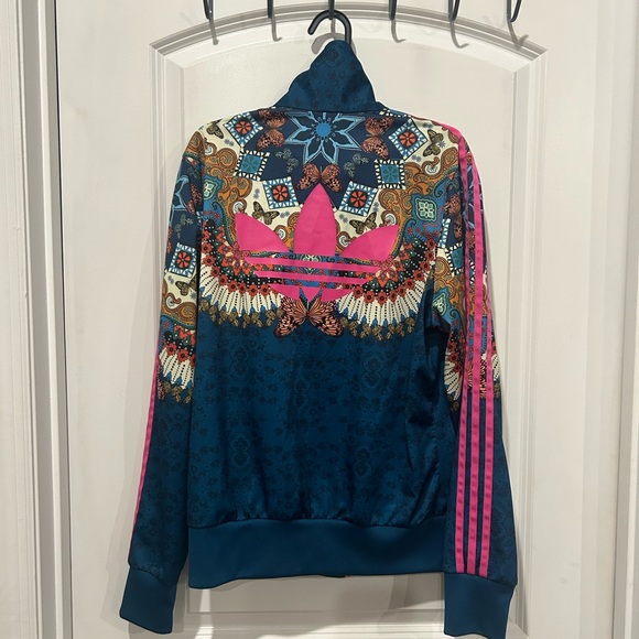 Adidas Women's Original x Farm Rio Borbomix Track  Jacket - Picture 2 of 3